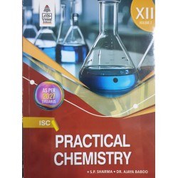 S. Chand's ISC Practical Chemistry Book II For Class 12 by
